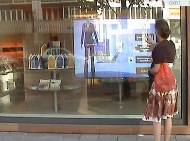 

82" 6 points Transparent Interactive Capacitive Touch Foil USB touch Film for touch kiosk, table etc