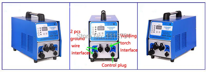 RSR-2500 Конденсатор разряда шпильки болт аппарат для листовой сварки для сварки болт пластины Теплоизоляционный лак для ногтей Винт