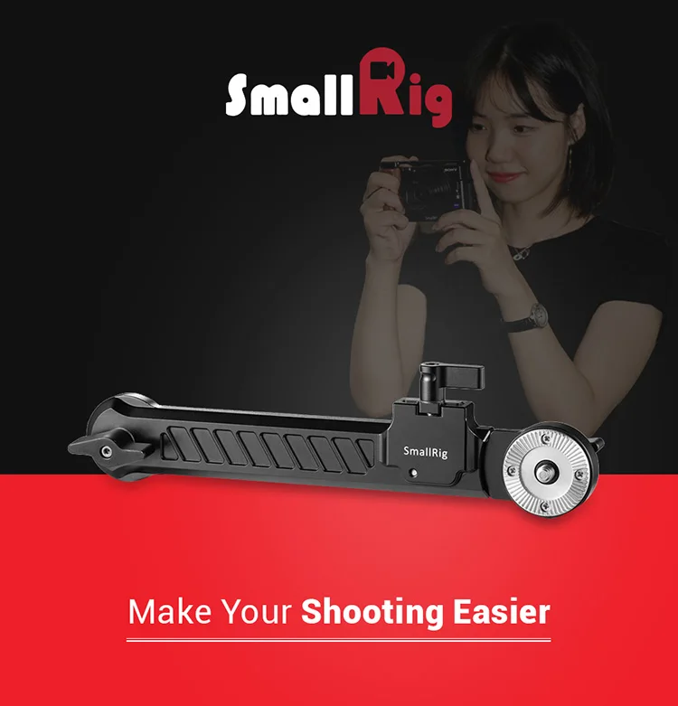 SmallRig DSLR камера видео Shotting удлинитель с Крепление Arri rosette плеча Rig аксессуары 1870