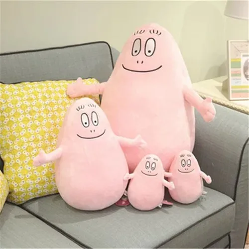 Barbapapa plush toys soft stuffed dolls for Baby kids comfort Soft Gift Toys Plush Bunny Sleeping Stuffed Plush Animals toy doll