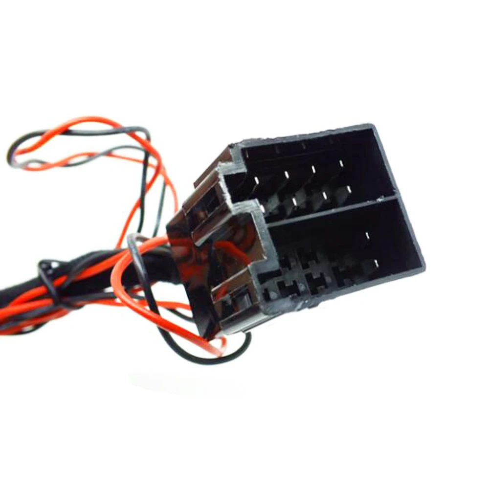 Автомобильный радиоприемник ISO адаптер кабель переключателя RCD330 RCD510 RCD310 RNS510 CD