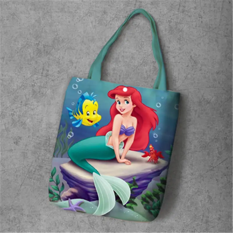 Disney arial принцессы высокой емкости изображением русалки купальный костюм из