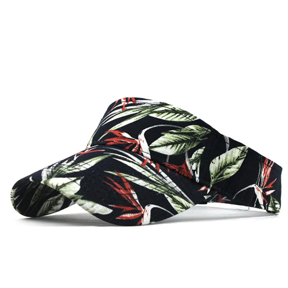 

High Grade Casual Sport Unisex Cap Empty Top Sun Hat Washed Canvas Visor Printed Outdoor Womens Golf Hats Pxg Golf Golf Gorra #4
