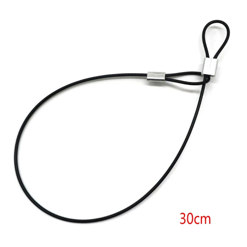 

30cm Stainless Steel Tether Lanyard Wrist Hand Safety Strap For GoPro Camera