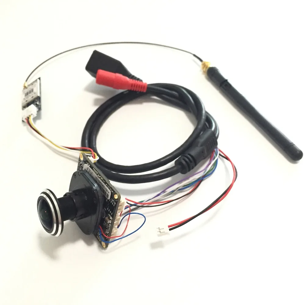 bilder für Mini Objektiv 1,7mm Ultra Weitwinkel (Fisch Auge Ansicht) Drahtlose WIFI HD 720 P Ip-kamera bilder für Mini Objektiv 1,7mm Ultra Weitwinkel (Fisch Auge Ansicht) Drahtlose WIFI HD 720 P Ip-kamera