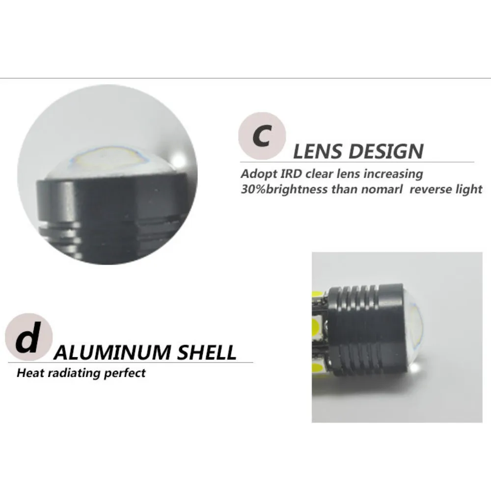 1 шт. белый 7440 992A W21W 12SMD высокой яркости светодиодные лампы резервные задние