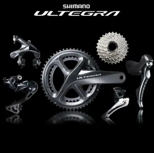 SHIMANO R8000 Groupset ULTEGRA Derailleurs дорожный велосипед 50 34 52 36 53 39T 165 170 172 5 175 мм 11 25 28 32T