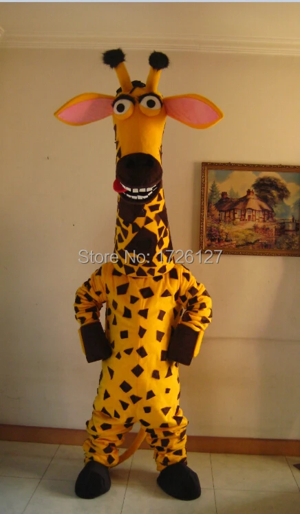 

Giraffe mascot melman costume custom fancy costume anime cosplay kit mascotte theme fancy dress carnival costume