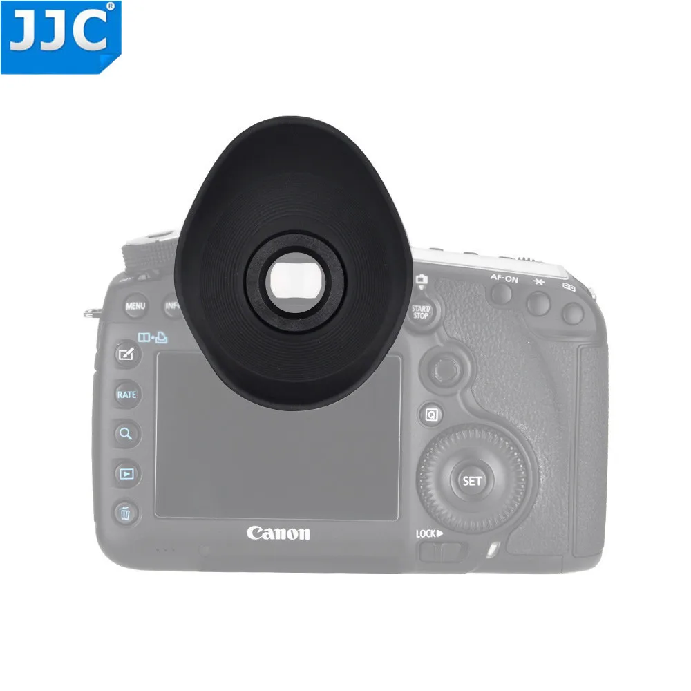 JJC EC-EG окуляр для Canon EOS 5D Mark III IV 1D X Mark II 1D X 5DS 5DS R 7D Mark II 5D4 5D3 7D2 Заменяет Canon Eg