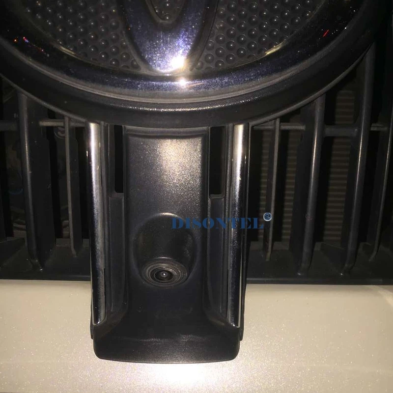 CCD HD ночного видения для 2014 2015 Toyota Prado 150 Land Cruiser фронтальная парковочная камера