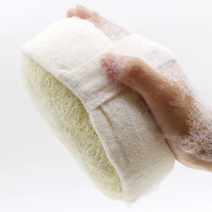Natural Loofah Rubbing Wipes Back Rubs Bath Loofah Rubbing Bath Towel