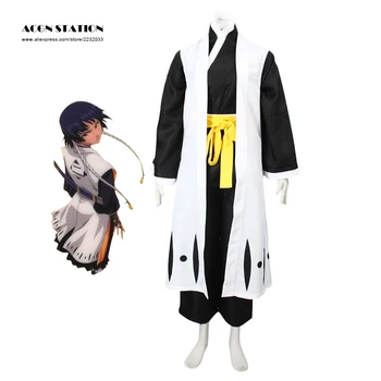 

2018 ACGN STATION free ship Death Smart Soi Fon Bleach Adult Cosplay Costume Japan Anime Cosplay Costume For Halloween Christmas