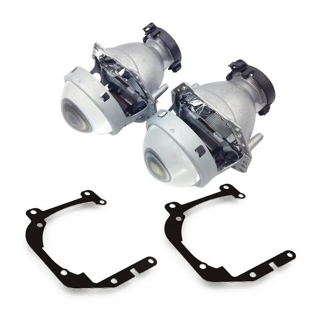 

Car Styling transition frame adapter Hella 3R G5 Projector lens retrofit Bracket for MAZDA 3 2009 - 2013