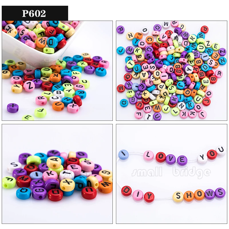 Alphabet Letter Beads (2)
