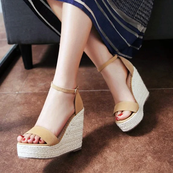 wedding espadrille wedges