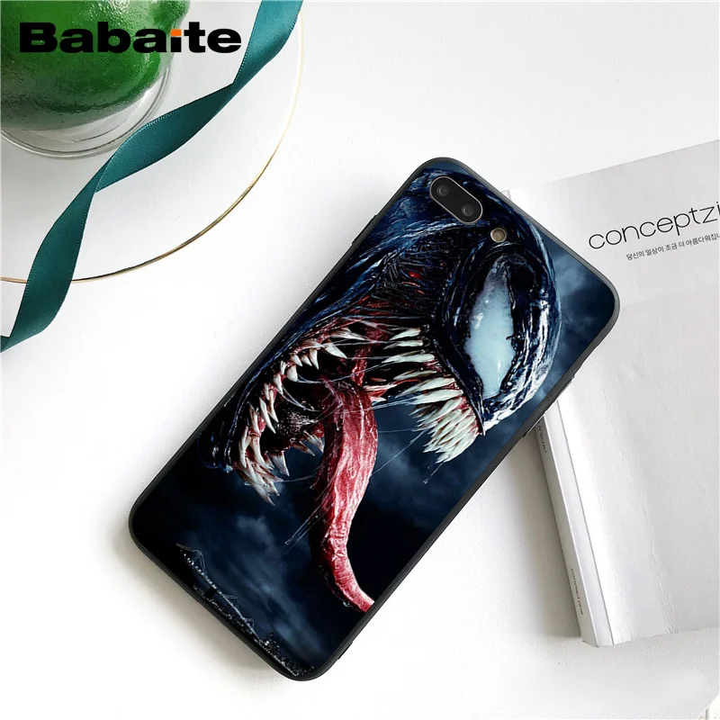 Babaite Venom пленка MCU чехол для телефона для iphone 11 Pro 11Pro Max 6S 6plus 7 7plus 8 8Plus X Xs MAX 5 5S XR - Цвет: A21