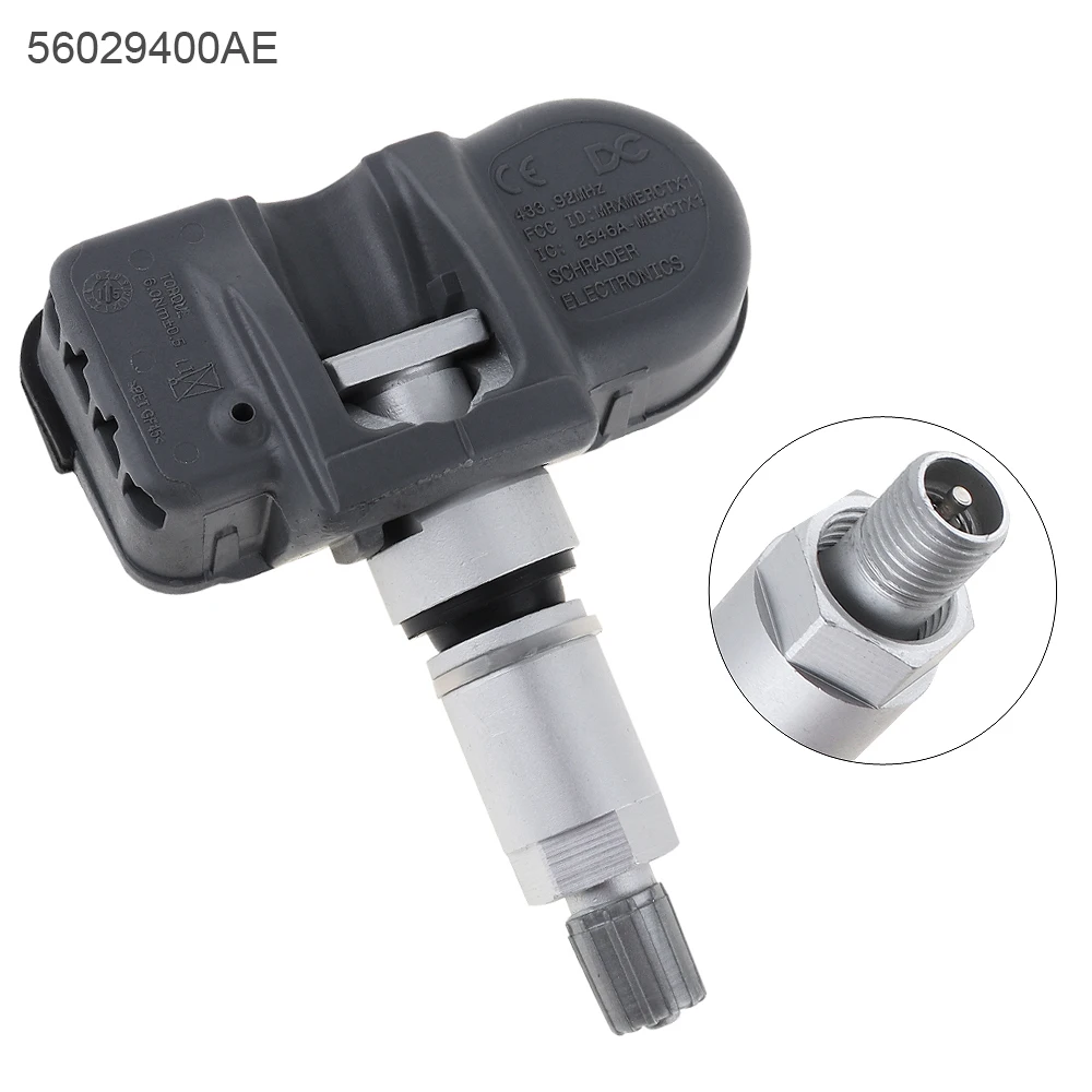 

56029400AE Car Vehicle Automobile TPMS Tire Pressure Sensor Tire Pressure Valve Automotive Tools for Chrysler Dodge Jeep