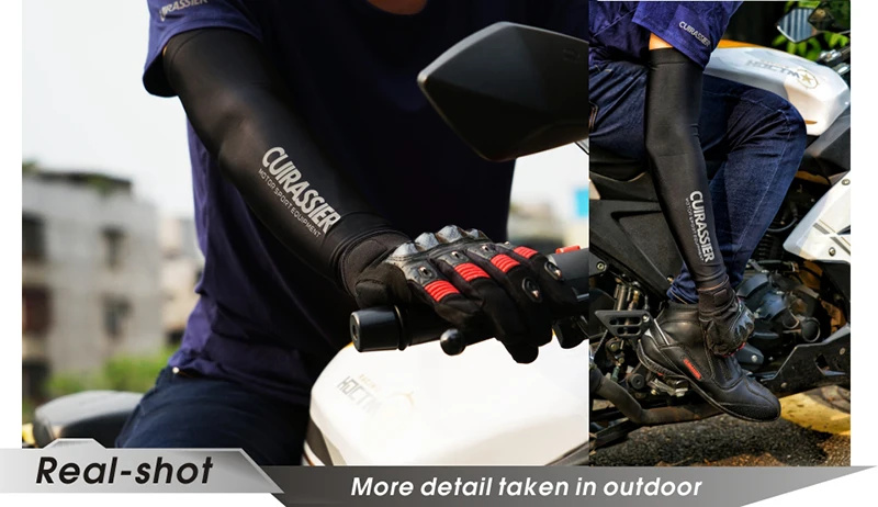 Кирасир ST01 мотоцикл охлаждения Светоотражающие Прочный Устойчивый к царапинам Защита от солнца 400 кремния охлаждение крышка рукав