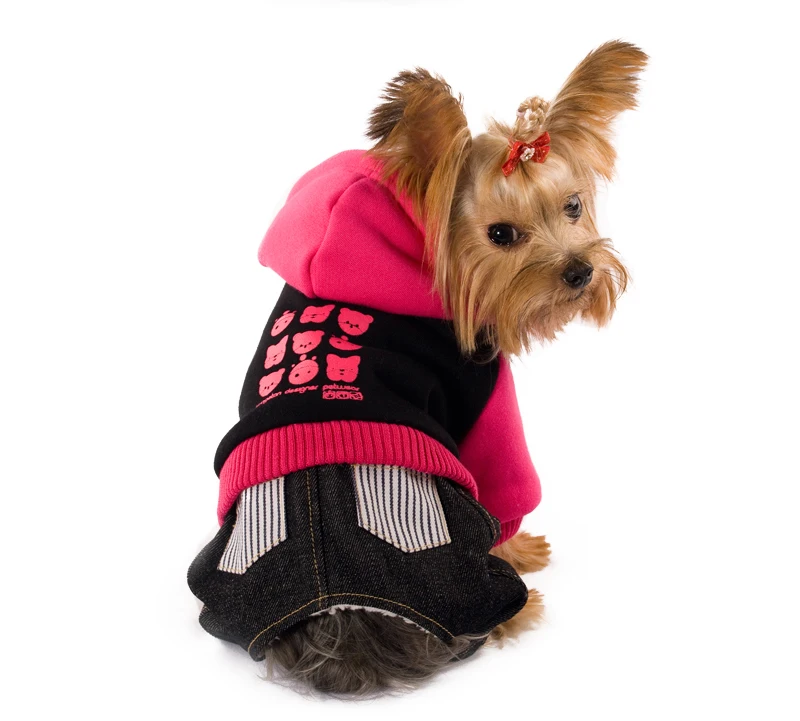 16 pet winter jumpsuit 