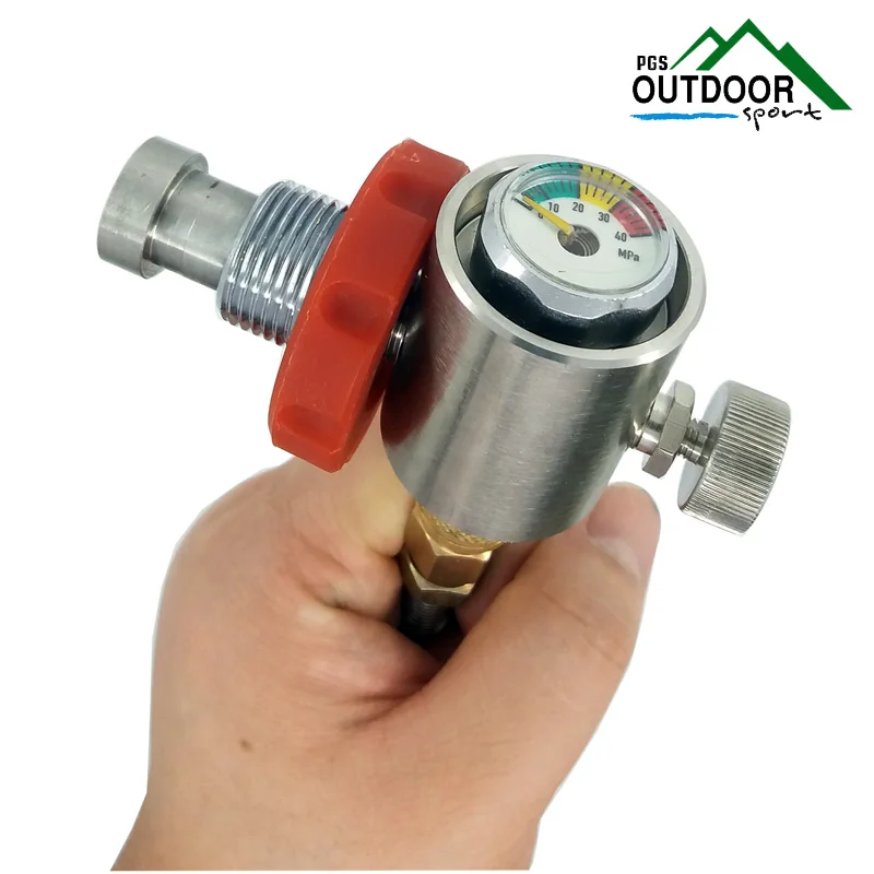 Paintball PCP Fill Station HPA Din Refill Connector Adapter for Gas