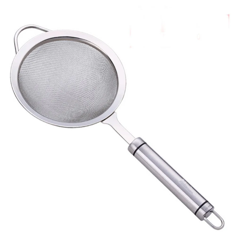 18/10 Stainless Steel Fine Mesh Strainer Colander Flour Sieve with