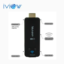 Новые Measy A2W Miracast tv обмена потоковыми мультимедийными данными(AirPlay Dongle DLAN AirPlay EZcast HDMI WI-FI новые ТВ палка