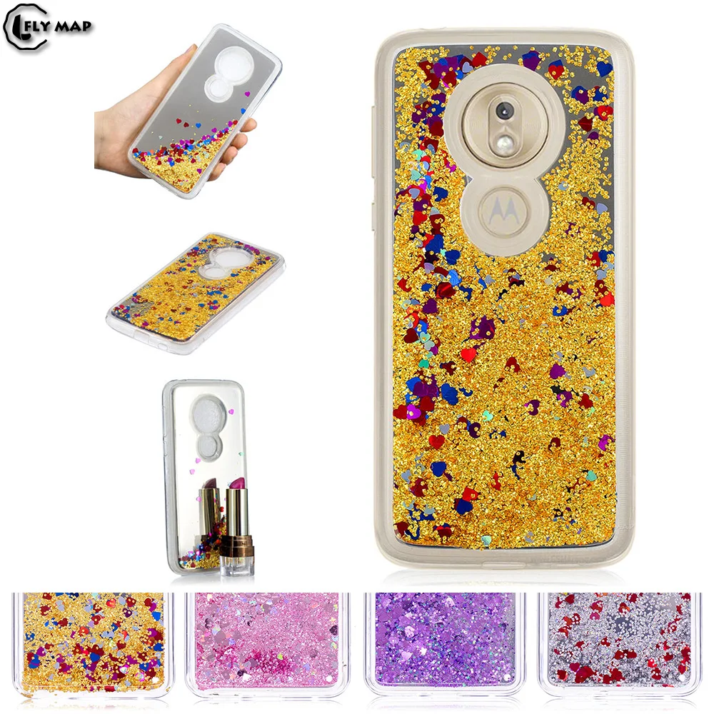 Mirror Flash Star Case For Motorola Moto G7 PLAY Liquid Quicksand Phone Cover for MotoG7 Play G7play 7g XT1952 Coque Capa |