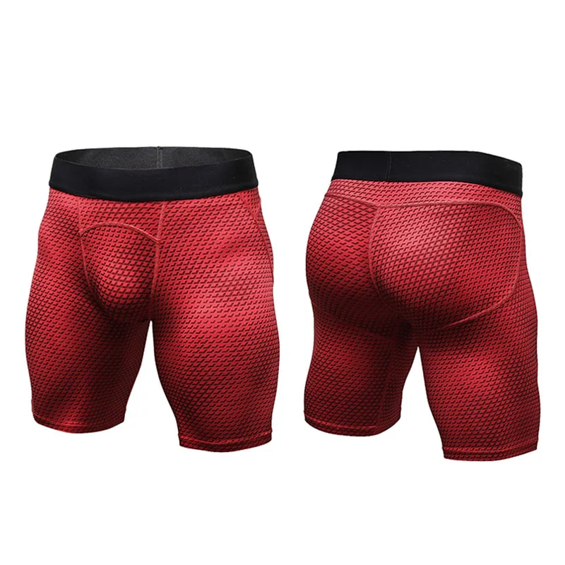 Running Tights Men Short Workout Leggings Sport Fitness Tights Compression Shorts Skin Men