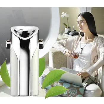 

Portable Hanging Neck Negative Ion Smog Second-Hand Smokes Air Purifier New hot sale fashion convenient and fast #4J12