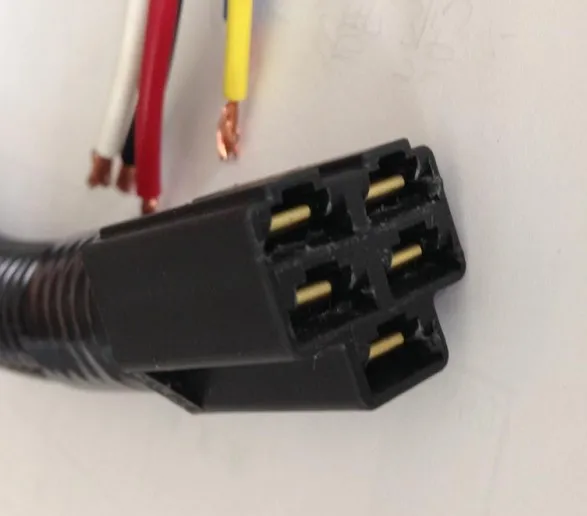 02 973 422 Automotive Relay Socket Automotive Wiring