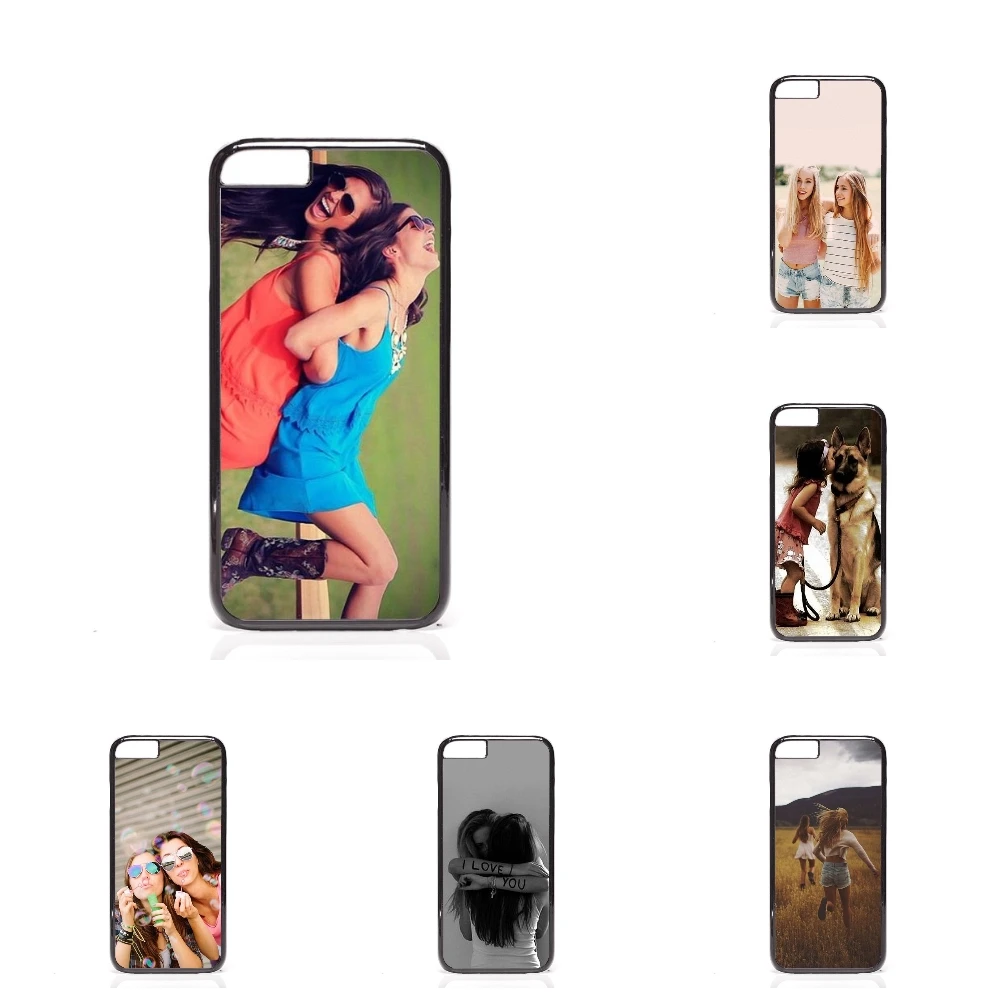 Protector Phone Cases girls bff best friend matching For Apple iPhone 4