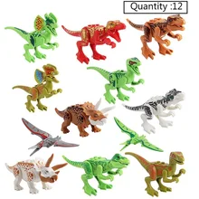 12 шт. автомобиль орнамент для новых детей Детская образовательная Моделирование реалистичные динозавров Форма Цифры игрушки