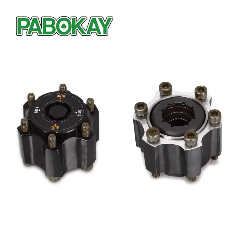 1 piece x FOR NISSAN Safari GU Y61 Automatic Free wheel locking hubs B017 40250 VB200
