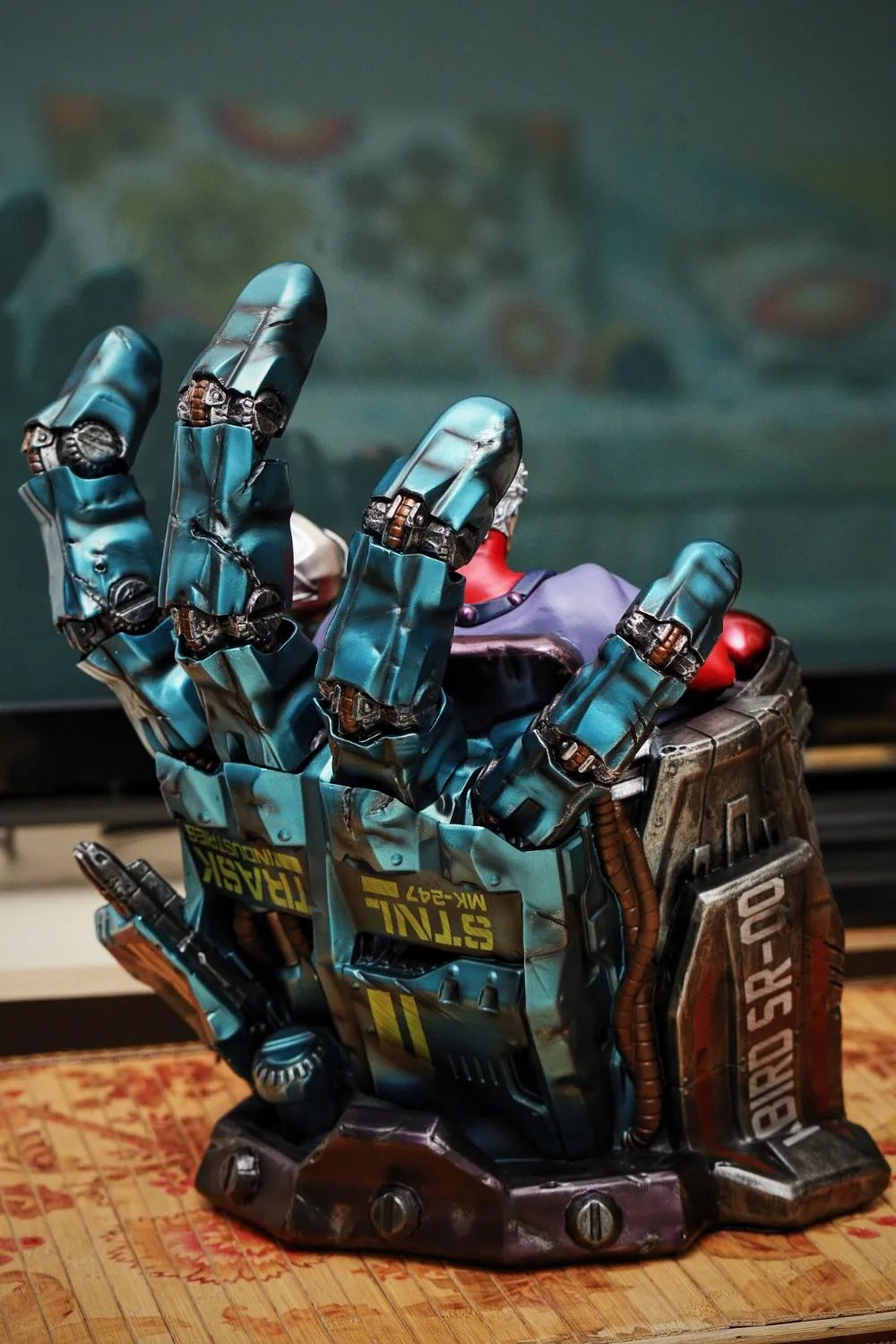 Новая коллекция Worth 1/4 Scale X men Смола Magneto статуя Recast высокое качество|Игровые