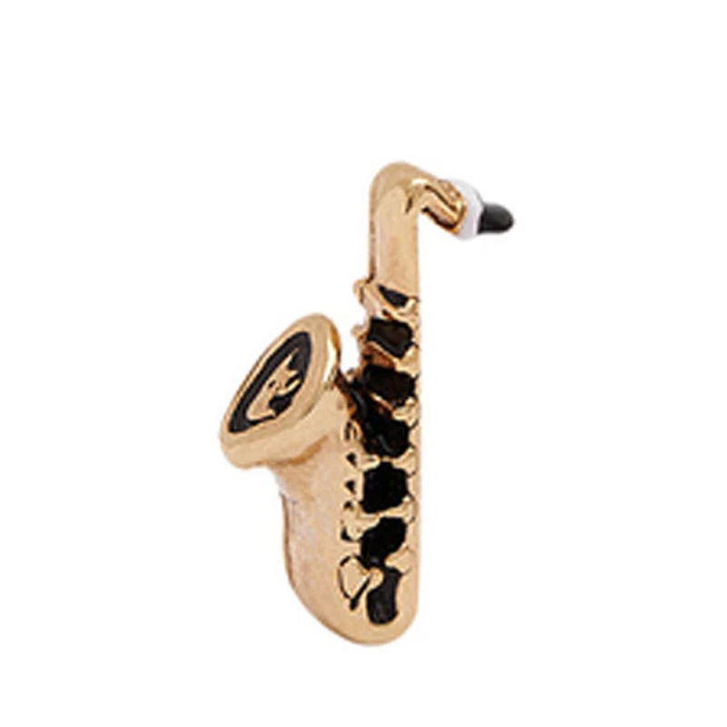 

Sax charm, Floating charms fit floating lockets, FC4258