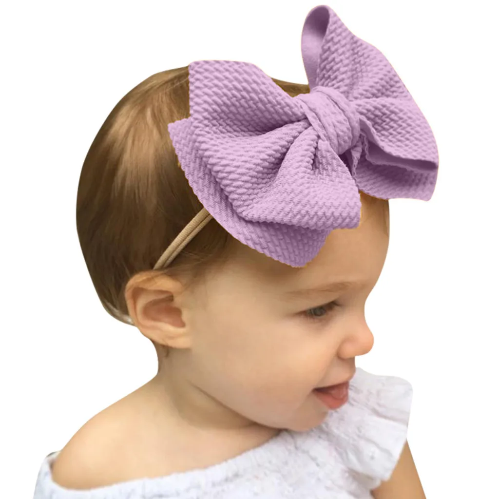 baby girl nylon bows