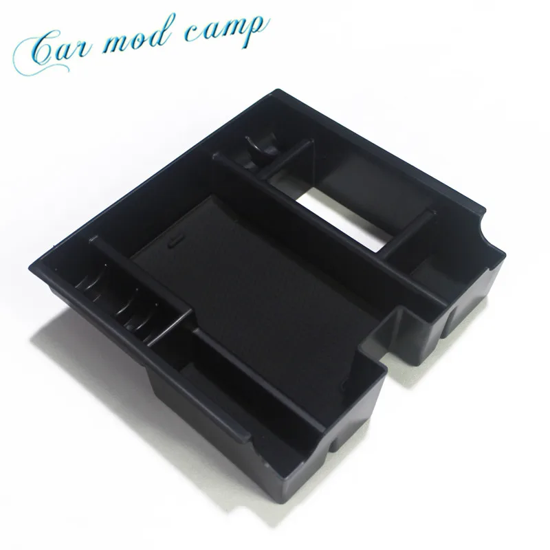 

For Jaguar XF 2010 2011 2012 2013 2014 Interior Central Armrest Storage Box Organizer Case 1pcs Car Styling accessories!