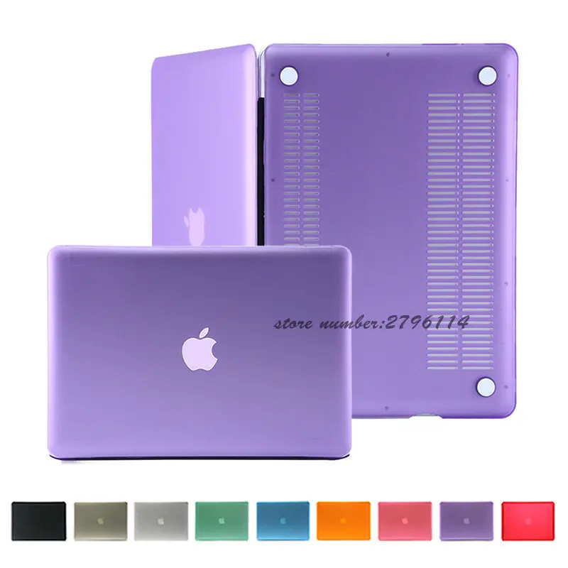 Чехол для apple macbook 11 12 13 15 матовый прозрачный air pro с дисплеем retina рукав Бесплатная