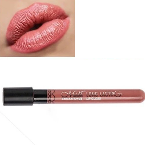 

Long Lasting Waterproof Lip Liquid Pencil Matte Lipstick Lip Gloss Makeup Tool