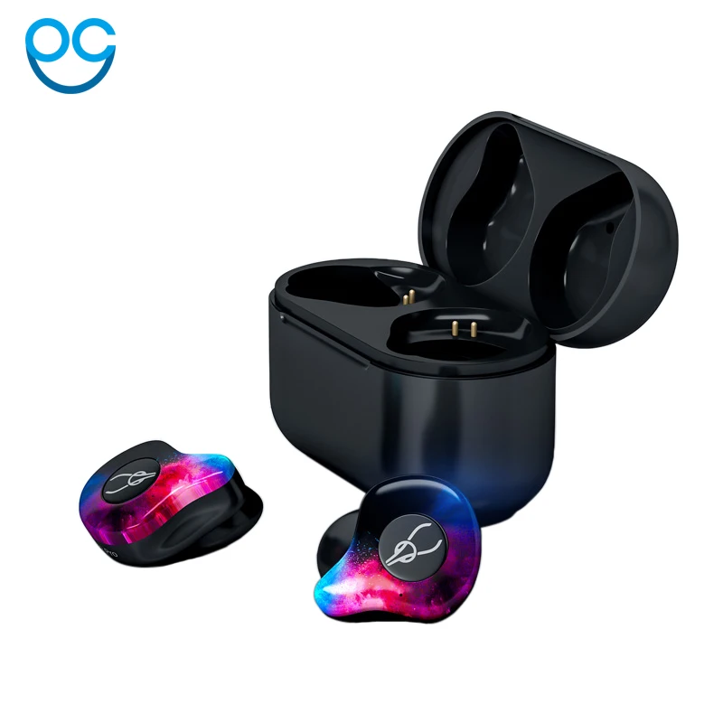 

New Mini Bluetooth 5.0 3D Stereo Sound Bluetooth Earphone Invisible True Wireless Waterproof Sport Earbuds with Power Bank