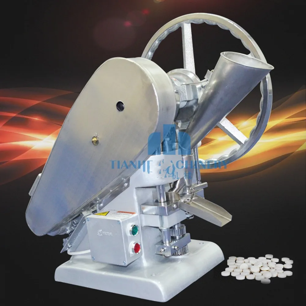 

manual electric Dual use Single Punch Tablet Press Pill Making Pressing Machine Maker TDP-1.5 die included