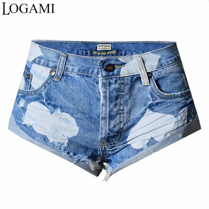 Denim Shorts Women Short Jeans Star Print Feminino Woman Summer Sexy Shorts