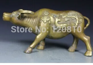 

CHINESE OLD COPPER HANDWORK OX STATUE