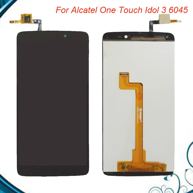 5 &quotЖК-дисплей для Alcatel One Touch Idol 3 6045 OT6045 ЖК-дисплей дигитайзер сенсорный экран