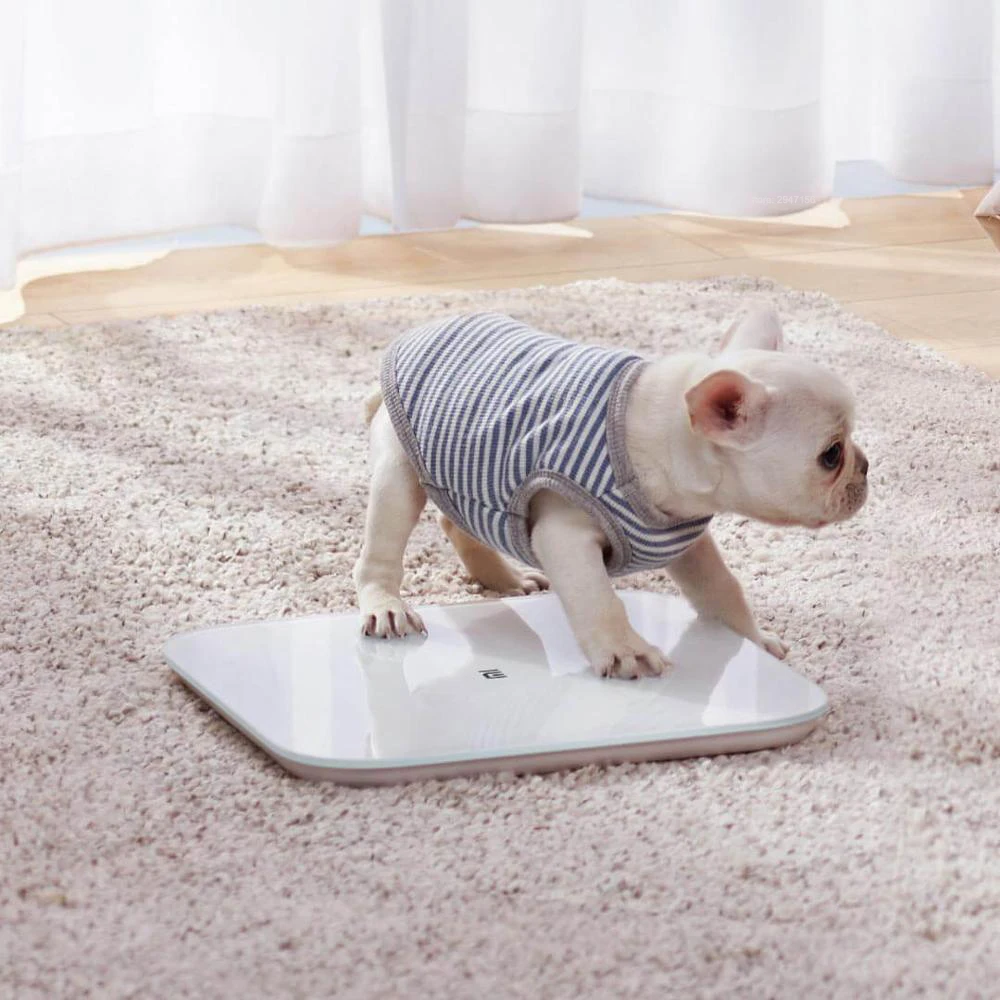 Цена 2019 Новинка Xiao mi Smart mi Взвешивание весовые весы 2 Обновление версии Поддержка смарт телефона ПРИЛОЖЕНИЕ Bluetooth 4,0 управление белый