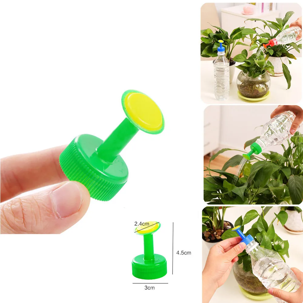 

2PC Bottle Top Watering Garden Plant Sprinkler Water Seed Seedlings Irrigation System Watering Systems for Greenhouses