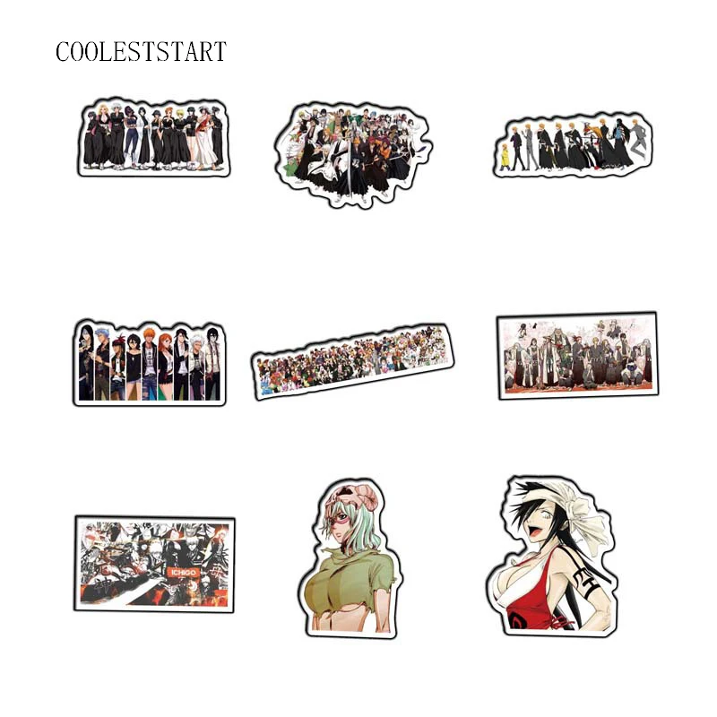 50 unids/pack lejía pegatinas japonés pegatinas Anime Manga japonés para el ordenador portátil del ratón de la motocicleta monopatín equipaje guitarra 50 unids/pack lejía pegatinas japonés pegatinas Anime Manga japonés para el ordenador portátil del ratón de la motocicleta monopatín equipaje guitarra