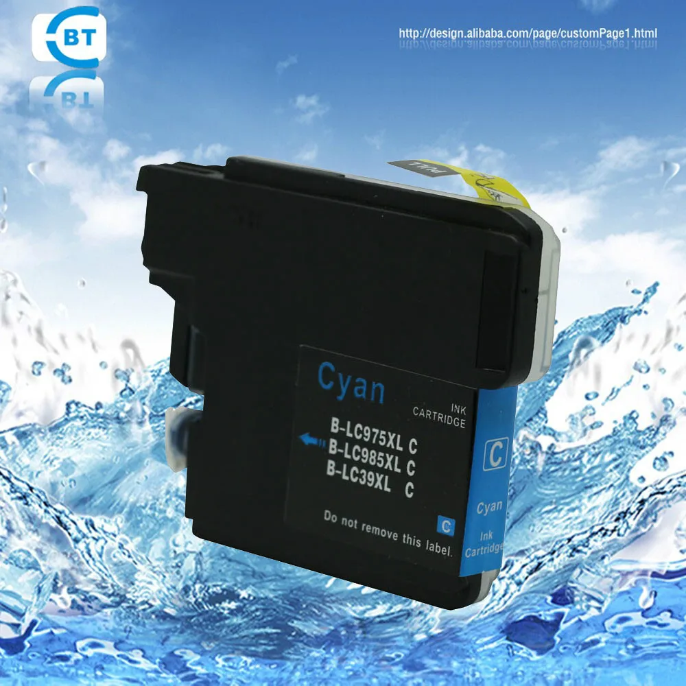 4 шт. картриджи для принтера brother lc39 lc985 lc975bk|ink cartridge|cartridge for printerbrother ink cartridge |