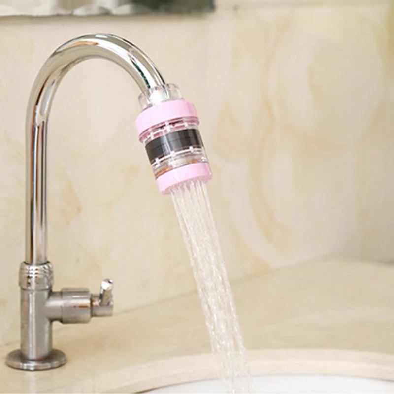 New Kitchen Faucet Filter Medical Stone Stone Water Purifier Tap Water