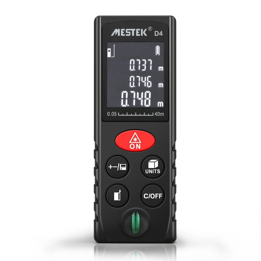 MESTEK D4 40m/60m/100m Laser Rangefinder Digital Trena Laser Distance Meter Laser Range Finder Tape Distance Measure MESTEK D4 40m/60m/100m Laser Rangefinder Digital Trena Laser Distance Meter Laser Range Finder Tape Distance Measure